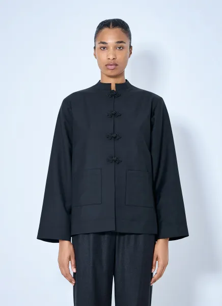 Pankou Closure Jacket