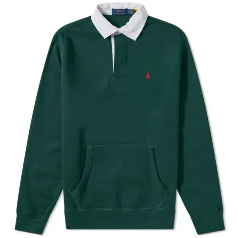 Fleece Pocket Rugby Shirt