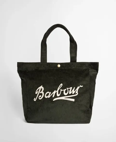 Carrick Cord Tote Bag