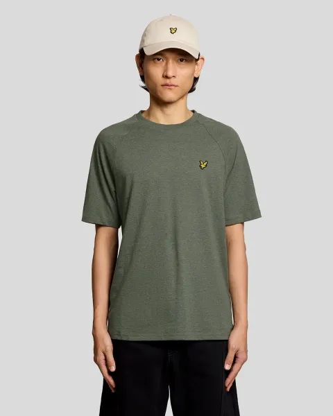 Lyle & Scott Marl Raglan T-Shirt