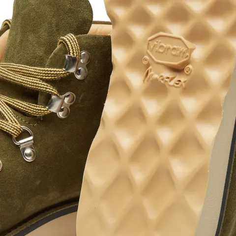 M120 Natural Vibram Sole Scarponcino Boot