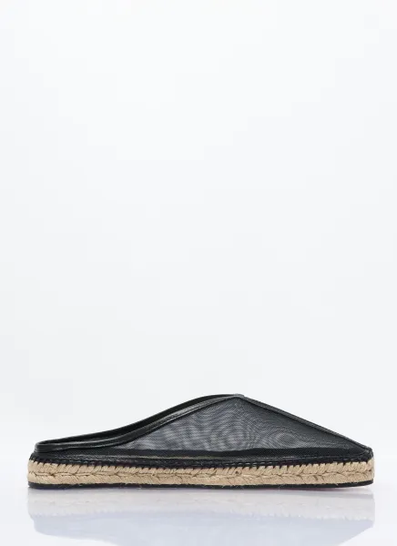 The Espadrille Slippers