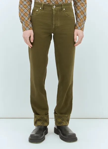 Twill Pants