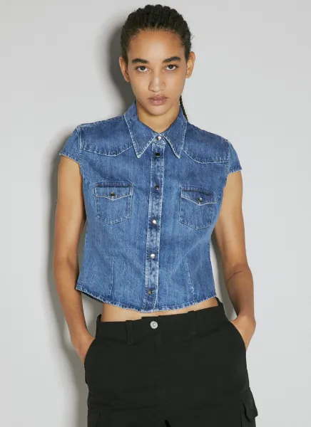 Daisy Denim Shirt