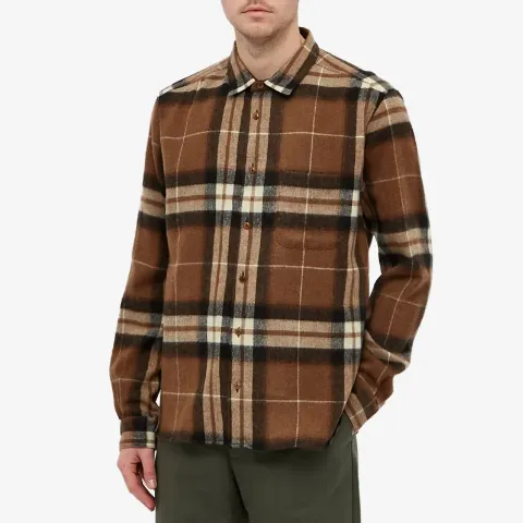Wool Check Shirt