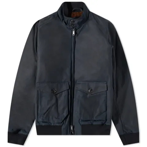 G9 Waxed Harrington Jacket