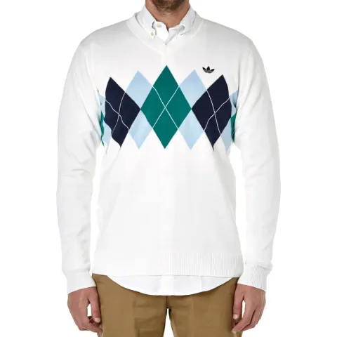Argyle V Neck
