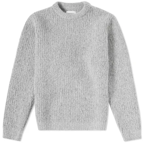 Arild Brushed Alpaca Crew Knit