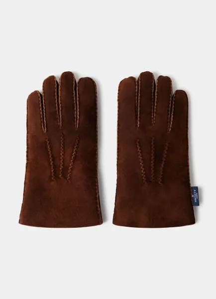 Hackett Shearling Gloves - Handstitched in Portugal