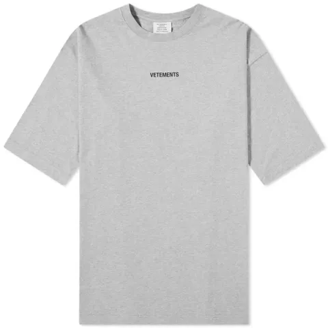 Oversize Logo Patch T-Shirt