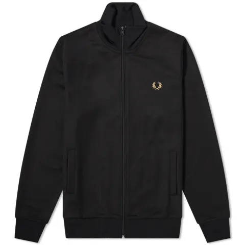 Fred Perry Embroidered Track Jacket