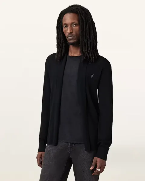 Mode Merino Ramskull Open Cardigan