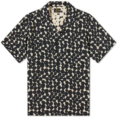 Bubble Jacquard Vacation Shirt