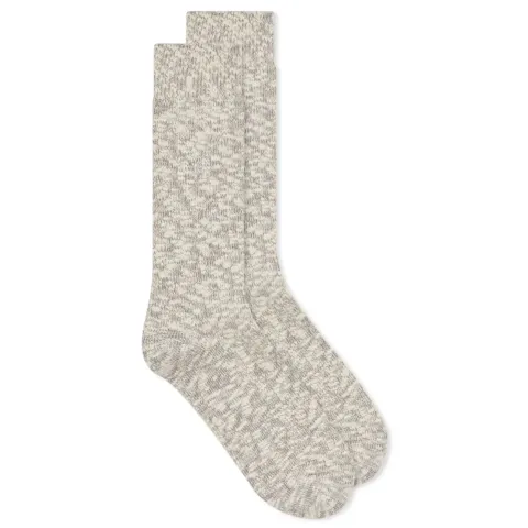 Lightweight Slub Crew Sock