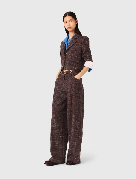 Tweed trousers