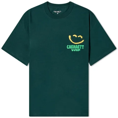 Happy Script T-Shirt