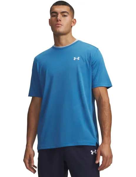 Under Armour Tech Vent T-Shirt Blue