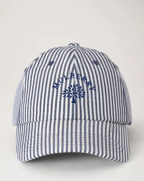 Tree Baseball Cap - Striped
