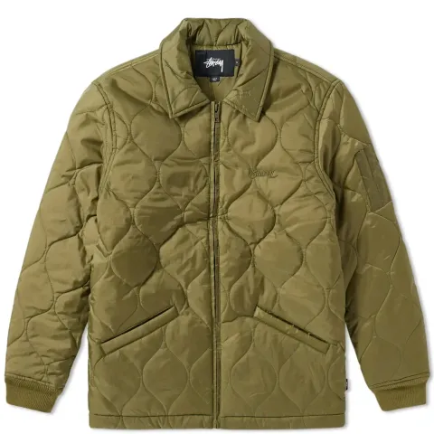 Quilted Work Jacket