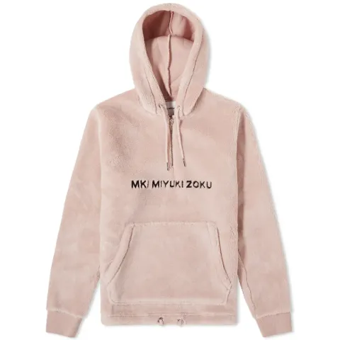 Sherpa Zip Hoodie