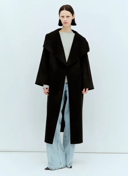 Signature Wool-Cashmere Coat