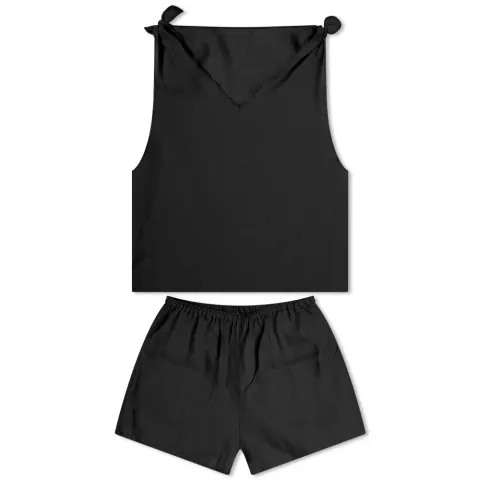 Knot Linen Pyjama Set