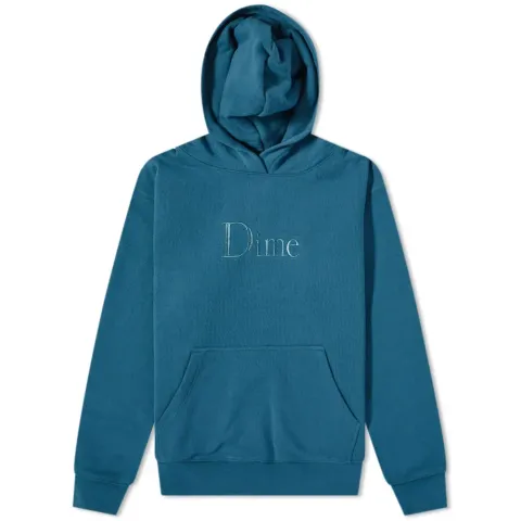 Classic Embroidered Logo Hoodie