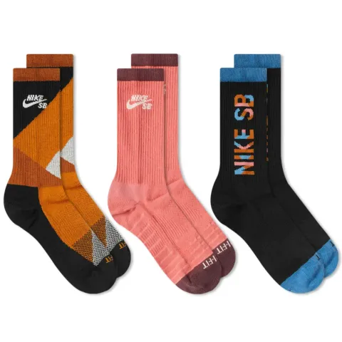 3-Pack Socks