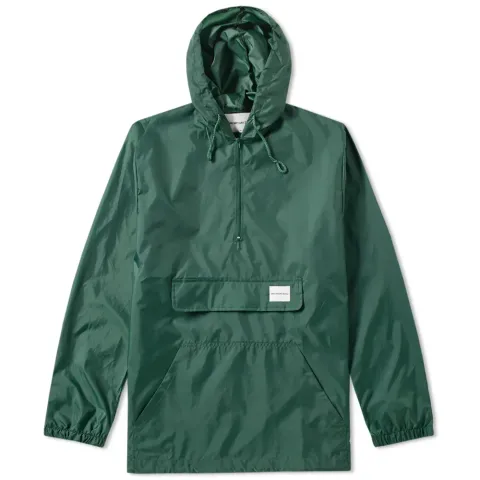 Back Print Wind Smock