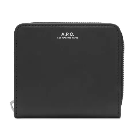 A.P.C. Compact Emmanuel Zip Wallet