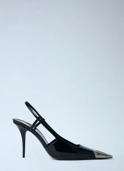 Jeanne 90 Slingback Heels