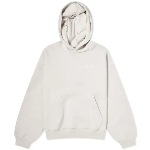 Linear Heritage Brushed Back Fleece Hoodie