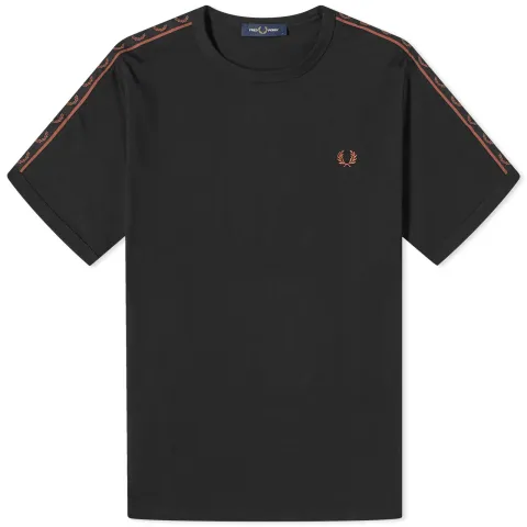Contrast Tape Ringer T-Shirt