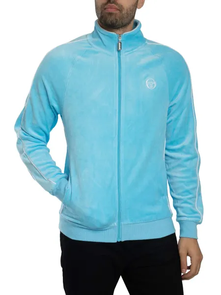 Sergio Tacchini Tasso Velour Track Jacket