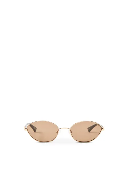 Le Specs Le Bebe Oval Sunglasses
