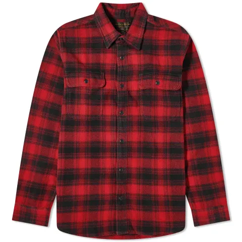 Vintage Flannel Work Shirt
