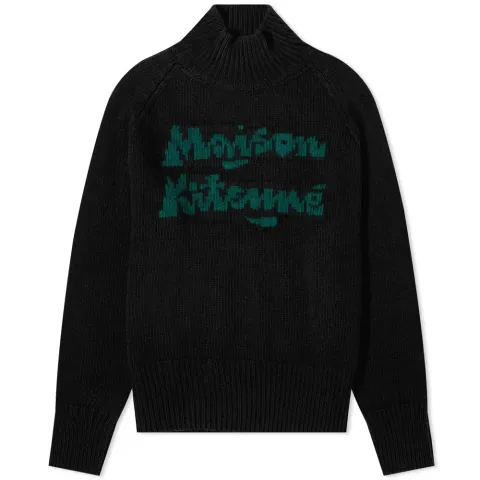 Maison Kitsuné Bill Rebholz Relaxed Jacquard Pullover