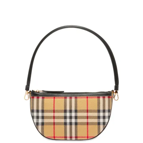 Olympia Mini Bag In Checked Print
