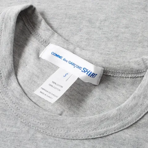 Comme des Garcons SHIRT Rear Print Logo Tee