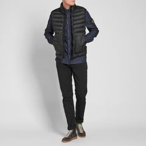 Garment Dyed Down Gilet