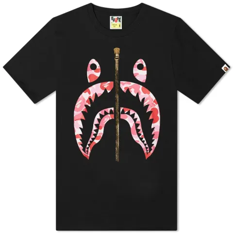 ABC Camo Shark T-Shirt