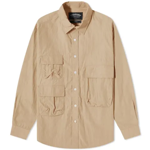 Nylon Overshirt