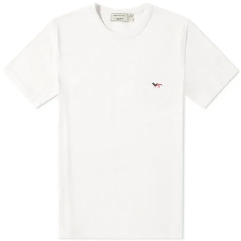 Maison Kitsuné Fox Patch America Tee
