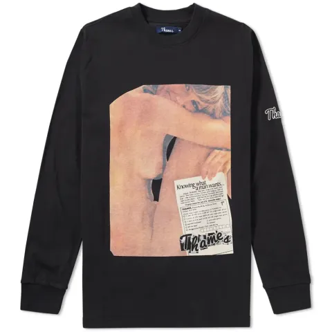 Long Sleeve Shag Tee