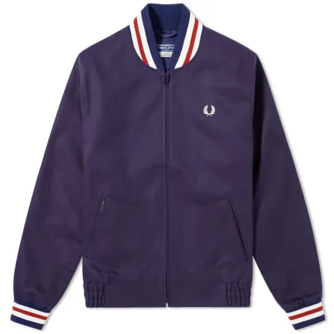 Fred Perry Reissues Made in England Bomber Jacket