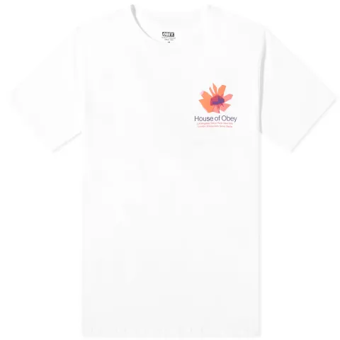 House of Obey Floral T-Shirt