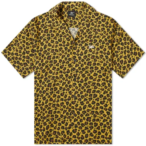 Leopard Rayon Shirt