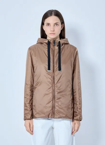 Max Mara Hooded Zip Jacket