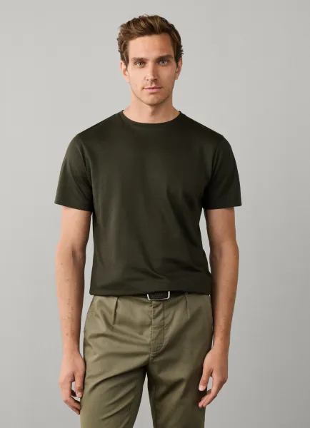 Travel Classic Fit Pique T-Shirt