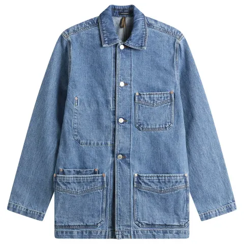 Selvedge Denim Chore Jacket